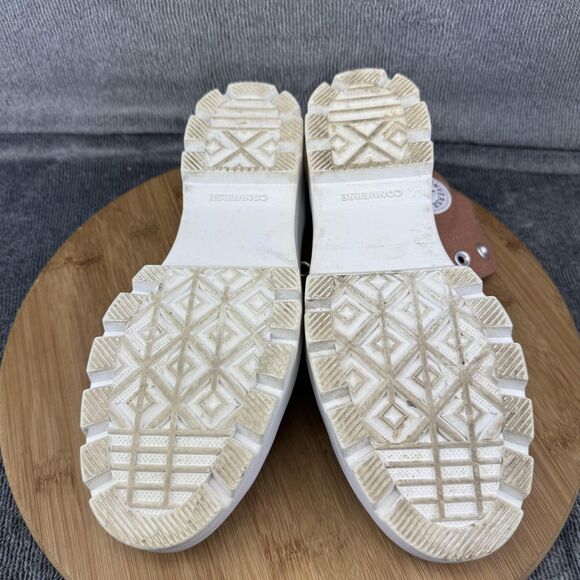 Converse Chuck Taylor All Star Lugged Shoes Womens Size 8 Brown High Top - Picture 7 of 10